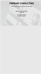 Mobile Screenshot of ferrari-consulting.com